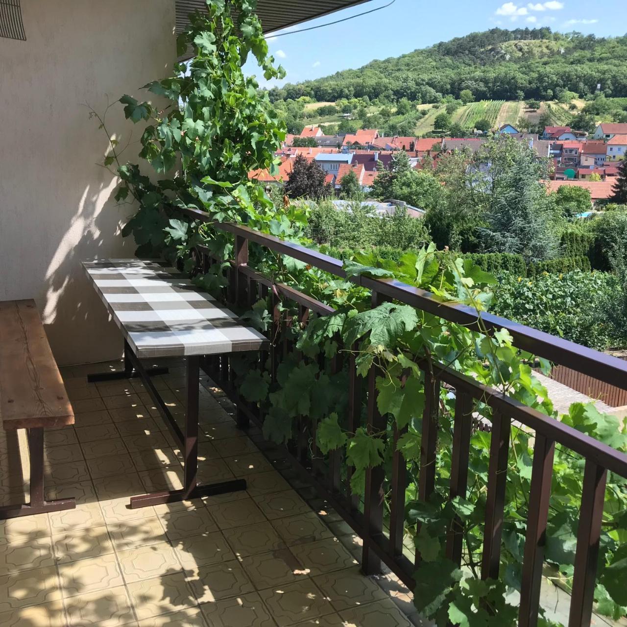 Pension Crhan Mikulov Exteriör bild